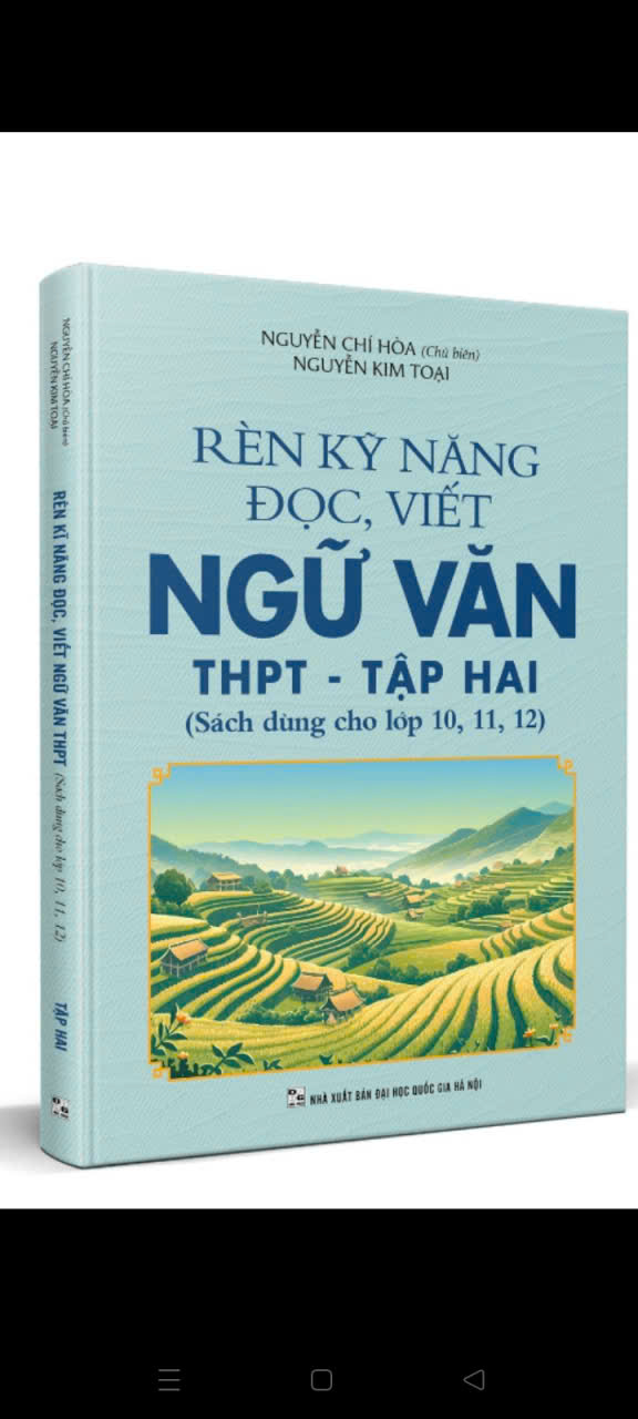 Sách Rèn kĩ năng đọc viết Ngữ văn THPT (Tập 2)